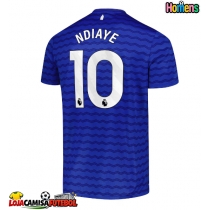 Camisa de Futebol Everton Iliman Ndiaye #10 Equipamento Principal 2025-26 Manga Curta